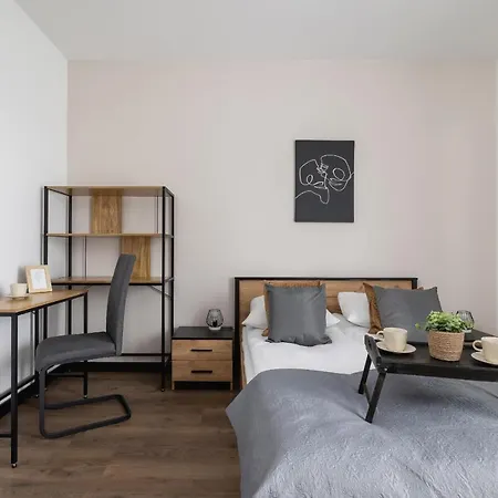 Апартаменты Kopiec Kraka Podgorze With Parking By Renters *