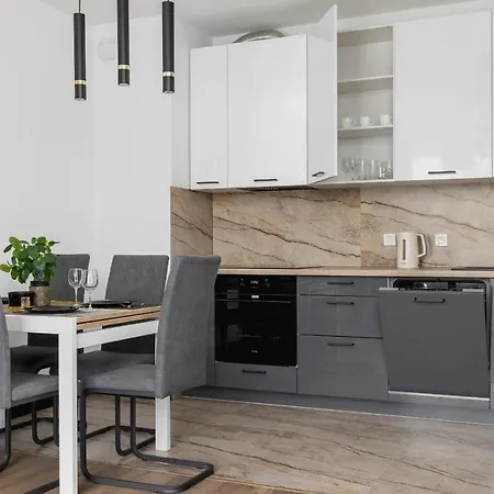 Kopiec Kraka Podgorze With Parking By Renters * Краков