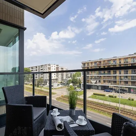 Kopiec Kraka Podgorze With Parking By Renters アパート