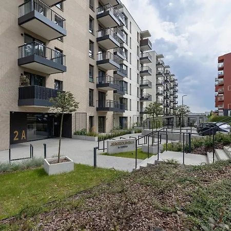 Kopiec Kraka Podgorze With Parking By Renters Apartment *