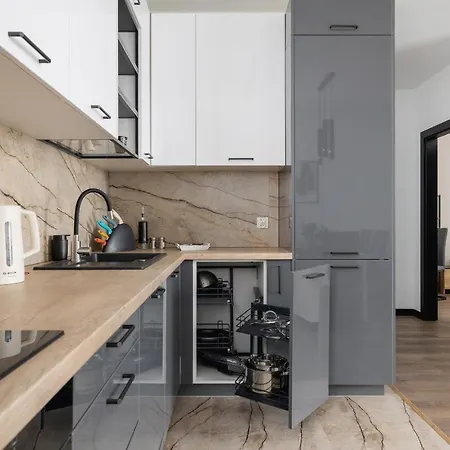 Kopiec Kraka Podgorze With Parking By Renters *