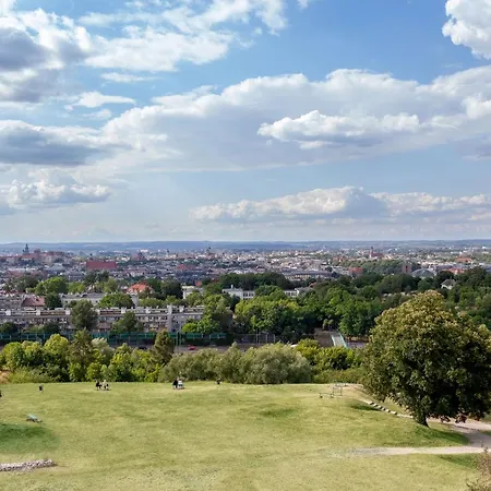 Appartamento Kopiec Kraka Podgorze With Parking By Renters *