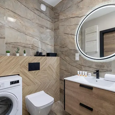 Kopiec Kraka Podgorze With Parking By Renters Apartment *